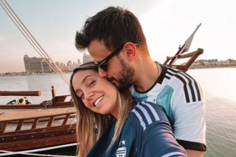 Diego Leuco y Sofía Martínez, ¿juntos de nuevo? Créditos: Archivo MDZ Diego Leuco y Sofía Martínez, ¿juntos de nuevo? Créditos: Archivo MDZ