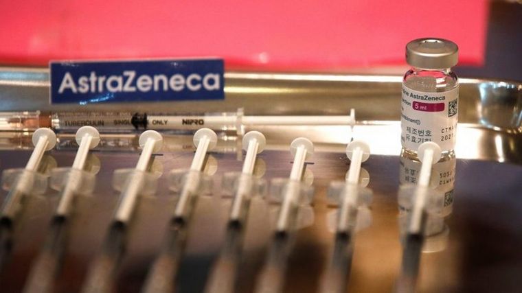 Desde AstraZeneca no realizamos comentarios sobre litigios en curso, señaló la farmacéutica Foto: EFE