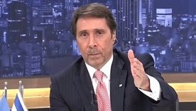 Eduardo Feinmann habló sobre un negocio que abrirían a metros del domicilio de Cristina Fernández de Kirchner. Foto: Captura de video A24. Eduardo Feinmann habló sobre un negocio que abrirían a metros del domicilio de Cristina Fernández de Kirchner. Foto: Captura de video A24.