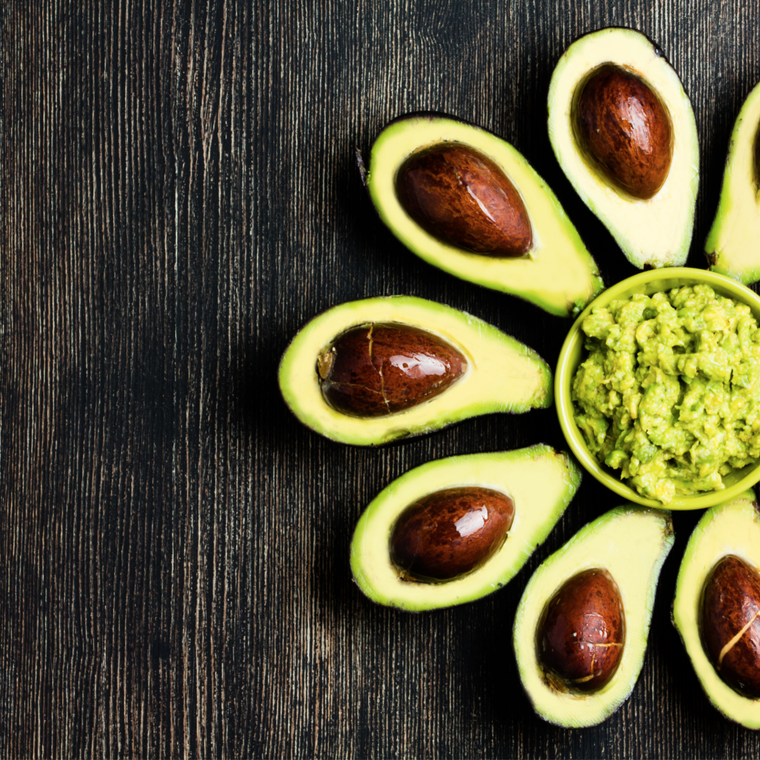 Hay que comer aguacate con moderación Foto: Shutterstock