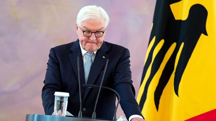 Steinmeier se quedó sin ir a Ucrania. Foto: 20Minutos.