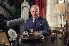 Príncipe Carlos, Príncipe Harry, realeza Instagram @clarencehouse Foto: Instagram @clarencehouse