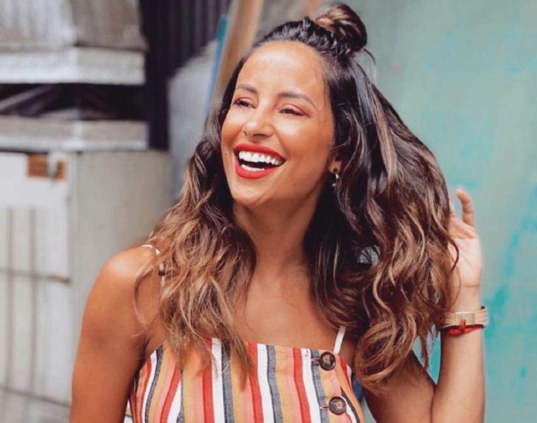 Lourdes Sánchez Lourdes Sánchez enamora en la red Foto: Instagram