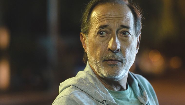 El actor no está pasando un buen momento. Foto: NA