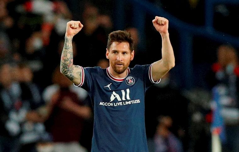 Por Champions, Messi viene de marcarle al Manchester City Foto: EFE