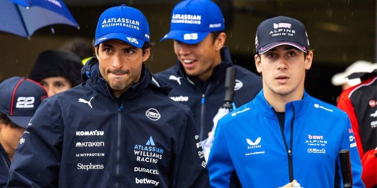 Carlos Sainz y un impactante elogio a Franco Colapinto.