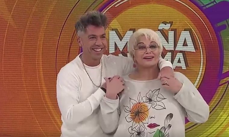 Carmen Barbieri confesó hace cuánto tiempo está sin pareja La conductora tuvo un sincericidio al aire Foto: Captura de TV