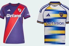 De la mano de Adidas, Boca y River presentaron sus nuevas terceras camisetas.
