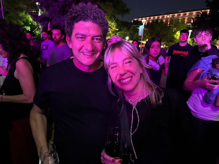 Federico Panella y Angelina Aguinaga. Federico Panella y Angelina Aguinaga.