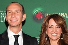 Erin Rubín y Andrea Legarreta de luto por la muerte de Amparo Rubín. Foto: Internet