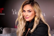 Aracely Arámbula conquistó con su nuevo recorte de cabello. Foto: Mezcalent