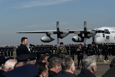 MDZol | El ministro de Defensa Luis Petri. Foto: X/Luis Petri