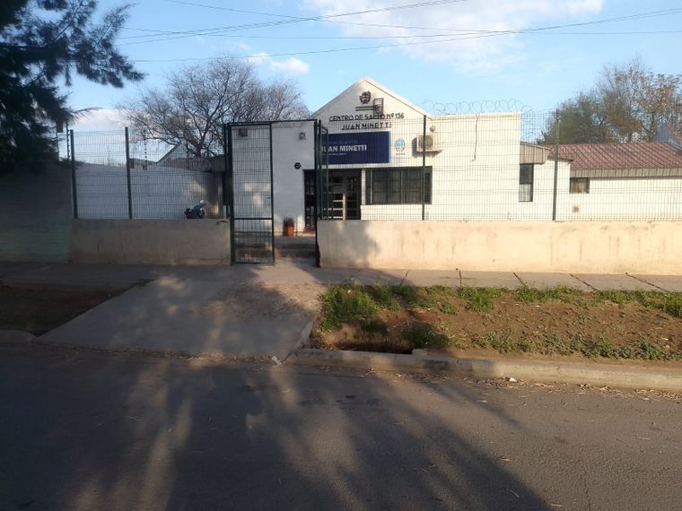 Centro de Salud 136 de Las Heras. Centro de Salud 136 de Las Heras.