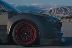 Honda CR-V Hybrid Racer Project Car