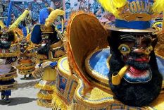 La morenada se baila en la zona andina. Foto: GETTY IMAGES