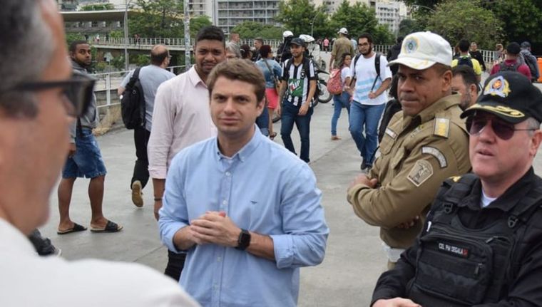 Brenno Carnevale, Secretario de Orden Público de Río de Janeiro Foto: Instagram