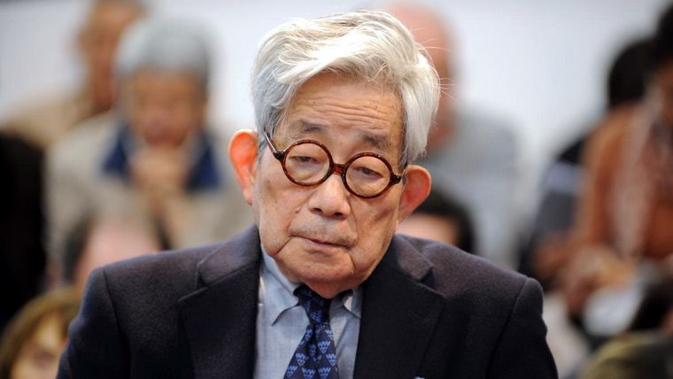 Kenzaburo Oe ganó el premio en 1994. Foto: Efe.