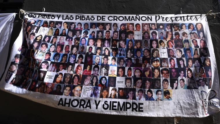 Cromañon 20 años después Foto: Juan Mateo Aberastain Zubimendi / MDZ.