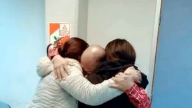 El reencuentro de la familia Cuellar, tras dar conocimiento de la falsa denuncia y las irregularidades de la justicia a causa de una pericia omitida. El reencuentro de la familia Cuellar, tras dar conocimiento de la falsa denuncia y las irregularidades de la justicia a causa de una pericia omitida.