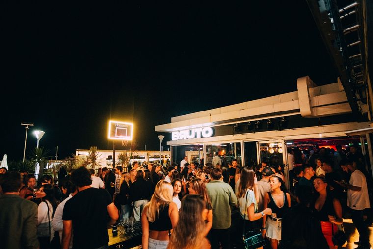 El hecho ocurrió en el boliche Bruto de Playa Grande Foto: Facebook