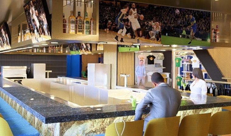 Las imágenes del Hard Rock Bombonera por dentro.