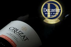 argentina recibio 3 international trophies en el decanter world wine awards