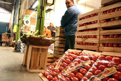 MDZol | Hoy, las verduras más caras son: la papa, el tomate y los zapallitos. Foto: Nacho Gaffuri / MDZ