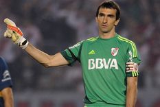 Barovero reveló detalles sobre el penal que le atajó al Puma Gigliotti Foto: Archivo Barovero reveló detalles sobre el penal que le atajó al Puma Gigliotti Foto: Archivo