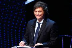 Javier Milei confesó hace pocos años su predilección por una icónica actriz Foto: EFE