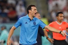 Lionel Scaloni El técnico de Argentina tiene una importante preocupación para el partido con Australia. Foto: EFE Lionel Scaloni El técnico de Argentina tiene una importante preocupación para el partido con Australia. Foto: EFE