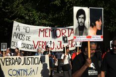 La marcha por el Día de la Memoria será el 24 de marzo a las 18 en San Martín y Garibaldi. La marcha por el Día de la Memoria será el 24 de marzo a las 18 en San Martín y Garibaldi.