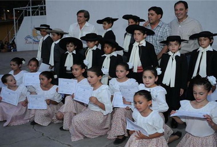 Los peques de Rivadavia disfrutarán de talleres de folklore. Foto: Prensa Rivadavia