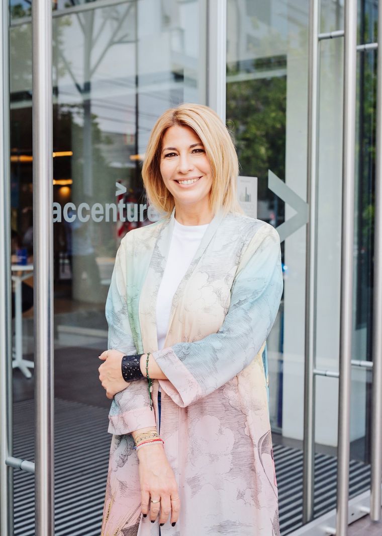 Sofía Vago, una CEO 100% Accenture. Foto: Prensa Accenture Sofía Vago, una CEO 100% Accenture. Foto: Prensa Accenture