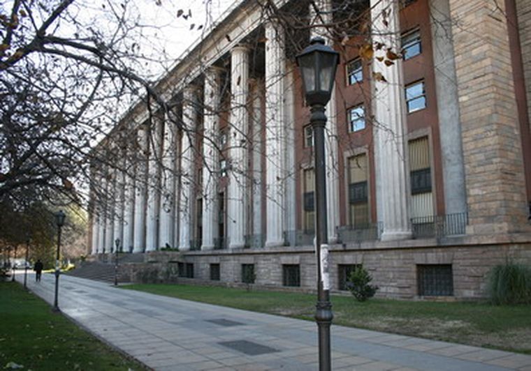 Tribunales provinciales. Foto: Archivo/MDZ