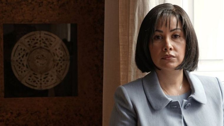 Claudia Díaz Guillén fue enfermera de Hugo Chávez y después ocupó importantes puestos económicos. Foto: BBC NEWS MUNDO