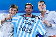 La decisión de Gustavo Costas tras el ofrecimiento de Milito de renovar en Racing por un año.