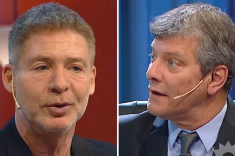 La pelea se debió a un cambio de programación en El Trece. / Captura Eltrece La pelea se debió a un cambio de programación en El Trece. / Captura Eltrece