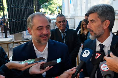 Matías Stevanato y Ulpiano Suarez, ¿juntos? Matías Stevanato y Ulpiano Suarez, ¿juntos?
