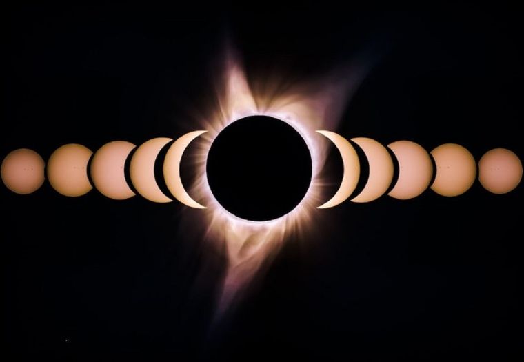Así afectará el portal de eclipses al zodíaco Foto: Bryan Goff / Unsplash
