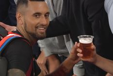 Kyrgios revolucionó el Abierto de Australia. Foto: Captura