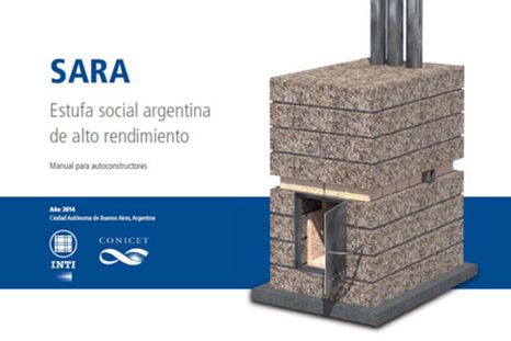 Crearon una estufa social de bajo costo y alta eficiencia