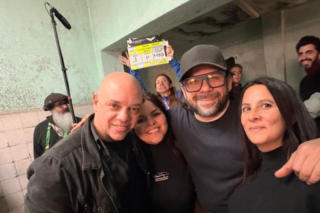 La película argentina Mamba Negra cuenta con la dirección de Alan Greyck. La película argentina Mamba Negra cuenta con la dirección de Alan Greyck.