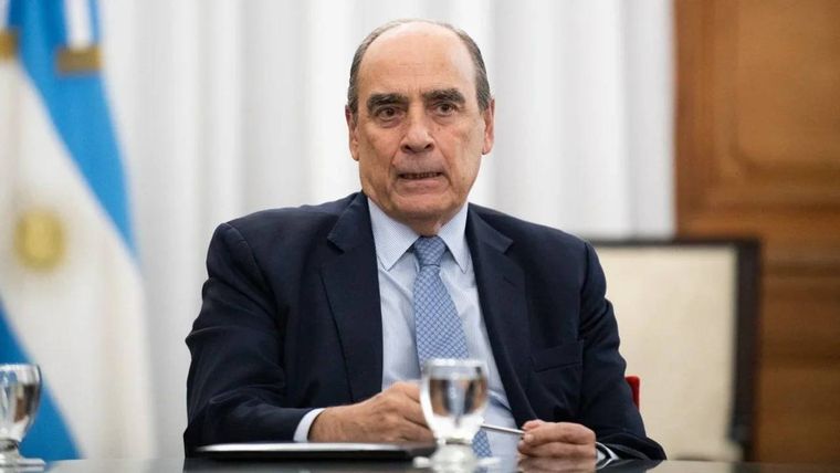 Guillermo Francos se refirió al cierre de listas