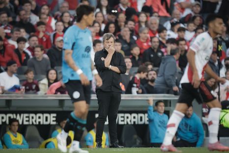 Ricardo Zielinski se cruzó con un periodista cordobés tras la derrota y dejó frases calientes.&nbsp;