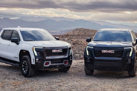 Este es el precio del nuevo GMC Sierra Foto: GMC