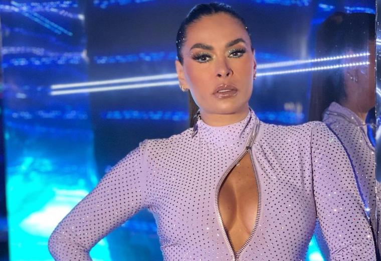 Galilea Montijo deslumbra en cada una de sus presentaciones en Hoy