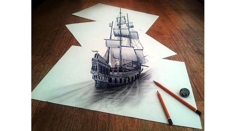 Foto: jjkairbrush.nl/home / Ramon Bruin