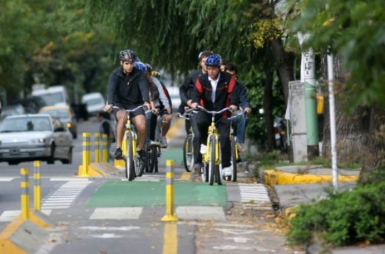 Cambio climático La movilidad sustentable es un requisito para evitarlo Foto: Buenos Aires Ciudad