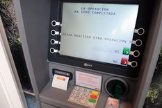 Las estafas y robos en cajeros automáticos están a la orden del día Foto: ALF PONCE MERCADO / MDZ