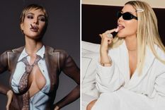 Dos titanes unidas por una causa. Créditos: Instagram / wanda_nara / kimkardashian Dos titanes unidas por una causa. Créditos: Instagram / wanda_nara / kimkardashian